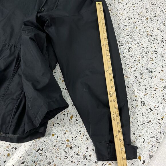 Outback Trading Company Men's Packable Parka Pak-a-roo Rain Jacket XLarge Black - Picture 10 of 11